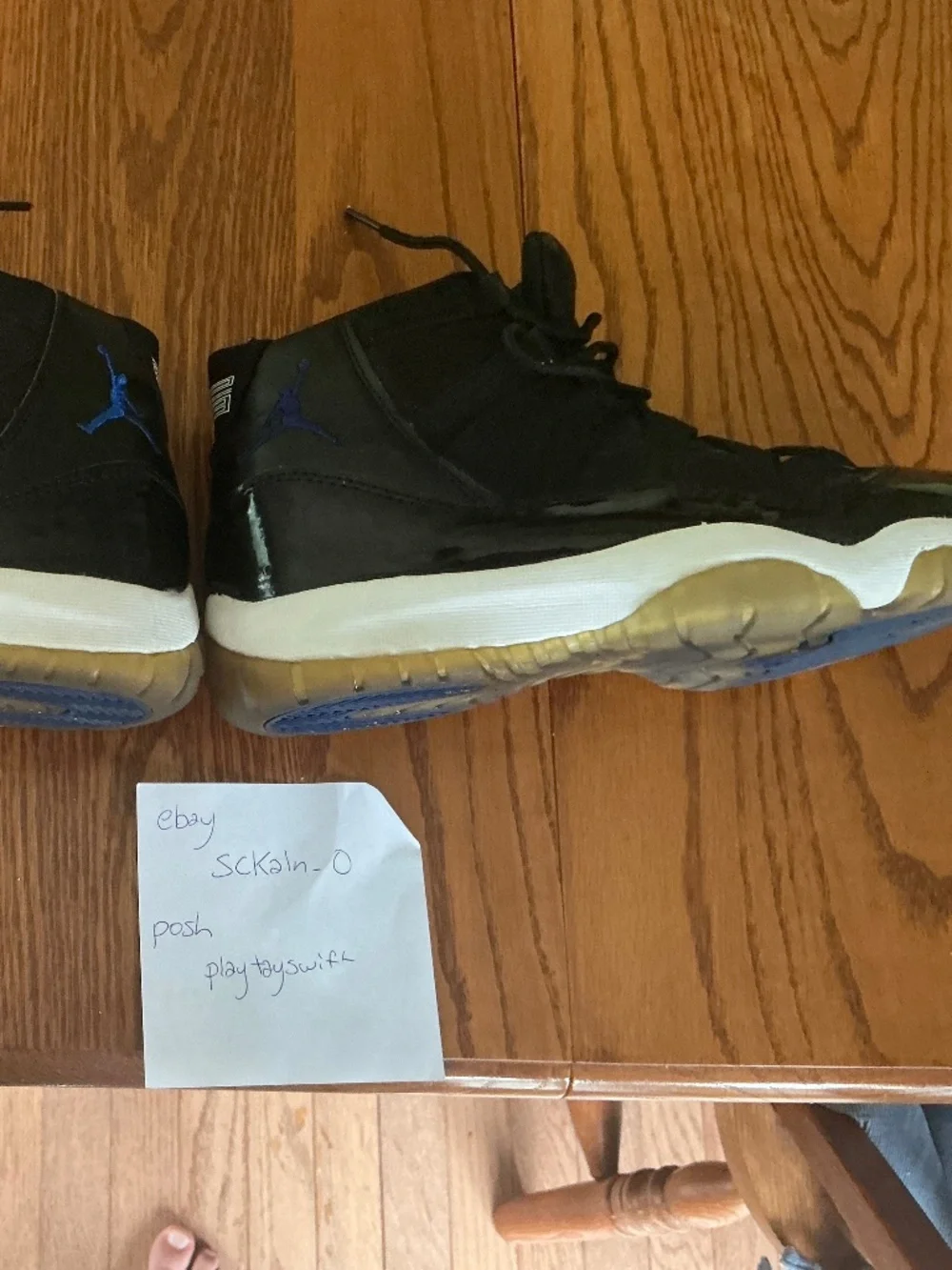 Air Jordan 11 Space Jam 2009 Size 10